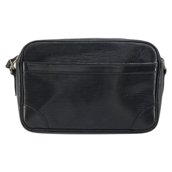 Authentic LOUIS VUITTON Epi Trocadero 23 Shoulder Bag Black M52302 LV - Picture 5 of 16